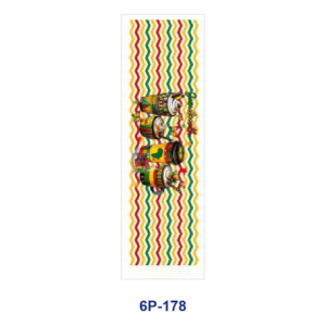 6P-178 / 8pcs / 11*3.2cm