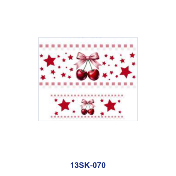 oly-4f2c4a3d5343cc48240d7e533c42c68d Wholesale 8pcs Lip Bow Floral Mini Cup Keychain Sticker OLY Exclusive