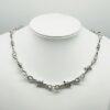Wholesale Gothic Punk Barbed Wire Thorn Necklace Unisex Stylish Jewelry Accessory