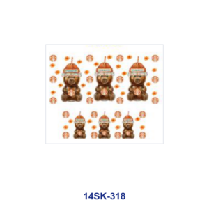14SK-318 / 2pcs / 9cm