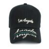 Wholesale Washed Soft Top Baseball Cap with Embroidery Letters Adjustable Gray Sun Protection Unisex Fashion Accessory