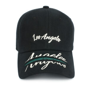 Wholesale Washed Soft Top Baseball Cap with Embroidery Letters Adjustable Gray Sun Protection Unisex Fashion Accessory