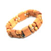 oly-4f41740f7b7146f215c407523fe62d11 Wholesale Wood OM Bead Bracelet for Yoga Meditation Unisex Jewelry Accessory