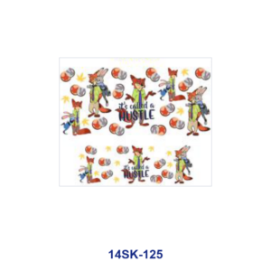 14SK-125 / 8pcs / 9cm