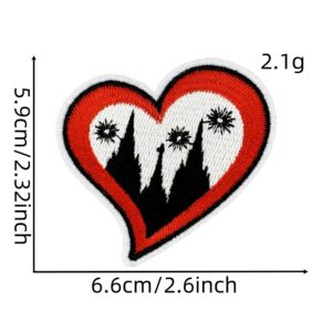 Love cloth patch 5#