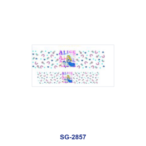 SG-2857 / 8pcs / 16*7cm