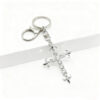 oly-4f6d9d55b56d2af208d81a04d2596534 Wholesale Modern Cross Keychain Stylish Car Key Accessory Bag Charm for Everyday Use