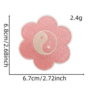 Color style cloth stickers 5#