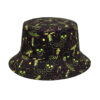 oly-4f935d5d6afb8884f31303fa234bc784 Wholesale Skull Pattern Double Sided Fisherman Hat Sun Protection Short Brim Fashion Accessory