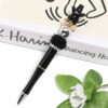 oly-4f949e50375847ea803861e39ec662d6 Wholesale Halloween Pumpkin Skull Print Acrylic Beads DIY Phone Chain Bracelet Pen Craft Gift OLY Exclusive