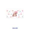 oly-4f9e89b1e9054ccd26dfb3f2dbb74e8c Wholesale 5pcs Watercolor Fashion Tote Bag Floral Balloon Moody Blue Cartoon Bear Cloud Mixed Print 16oz Cup UV DTF Wraps OLY Exclusive
