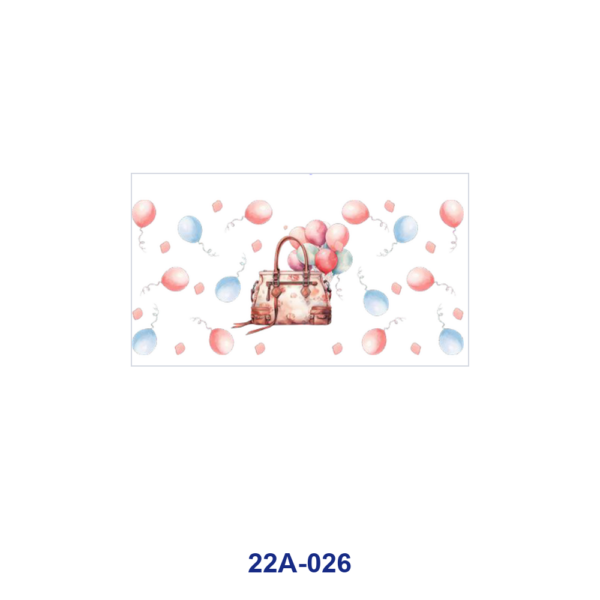 oly-4f9e89b1e9054ccd26dfb3f2dbb74e8c Wholesale 5pcs Watercolor Fashion Tote Bag Floral Balloon Moody Blue Cartoon Bear Cloud Mixed Print 16oz Cup UV DTF Wraps OLY Exclusive