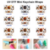 oly-4fae3f0e87a3f0bb57db7b2bbfed4eab Wholesale 2/4/8pcs Football Sports Team Print Mini Cup Keychain Sticker OLY Exclusive
