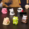 Wholesale Halloween Resin Ghost Decorative Desktop Ornament Gift for Couple