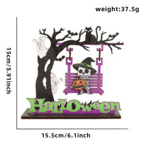 Skull Swing Ornament