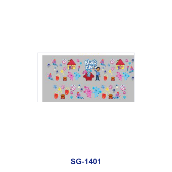 oly-4fb7054e95b8c5706e52b5f242351b96 Wholesale 8pcs Mixed Cute Cartoon Doll Skull Sport Animal Print 3oz Cup Stickers Wrap OLY Exclusive
