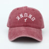 oly-4fb78c71938b62fc95fe4ee75669f24b Wholesale Breathable Soft Top Washed Baseball Cap with Embroidered Letter Stylish Casual Hat for Everyday Wear