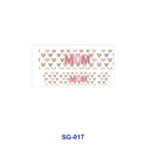 SG-017 / 8pcs / 16*7cm