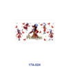 oly-4fbd1bf677953e96fb82ce34337885f1 Wholesale 5pcs Dreamy Childish Fantasy Flying Fairy Tale Character Heart Star Sparkle Mixed Decor Prints 16oz Cup UV DTF Wraps OLY Exclusive