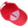 oly-4fbdf8c15c1454d0b8c74be87a46eee0 Wholesale Anime Cosplay Red Embroidery Baseball Cap Sunshade Hat for Party