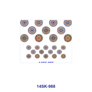 14SK-988 / 2pcs / 9cm