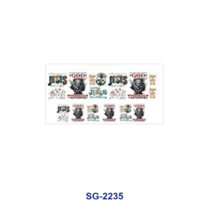 SG-2235 / 8pcs / 16*7cm