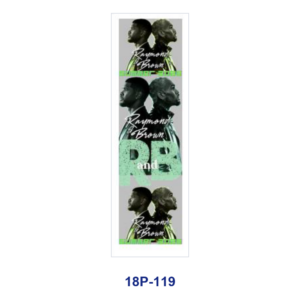 18P-119 / 2pcs / 11*3.2cm