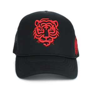 Red Tiger head / Free size adjustable