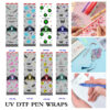 oly-50000b0669d2154fd35a9e8322d319dd Wholesale 2/8/16pcs UV DTF Stickers Race Car Enthusiast Stickers Set Pen and Bookmark Stickers