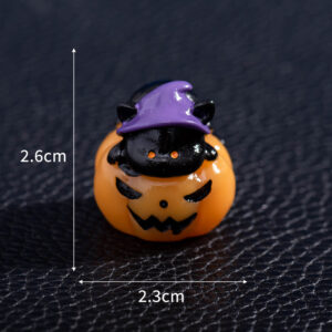 Pumpkin Cat / All Saints Micro Landscape