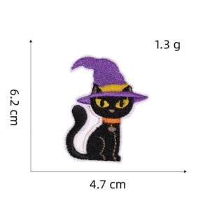 Halloween cloth stickers 8#
