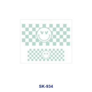 SK-934 / 8pcs / 9cm