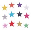 Wholesale Five-Pointed Star Embroidered Patches for Clothing DIY Resale Fashion Accessory Gift