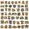 Wholesale Trendy Yak Embroidery Patch for Bags Clothing Iron On Resale