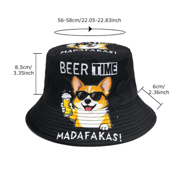 Wholesale Animal Print Reversible Bucket Hat Summer Beach Fashion Accessory Boutique Gift