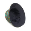 Wholesale Reversible Printed Fisherman Hat Retro Pattern Sun Protection Outdoor Travel Women's Casual Hat