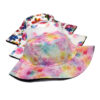 Wholesale Tie Dye Fisherman Hat Sunscreen Wide Brim Summer Outdoor Hat