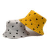 Wholesale Trendy White Cotton Fisherman Hat for Outdoor Travel and Sun Protection