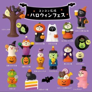 Wholesale Halloween Cat Pumpkin Monster Scene Decor - Chic Party Gift or Home Decor Accessory