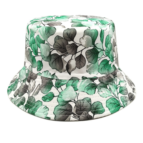 oly-5050b6d9d16e5f4e9ed5339922de57da Wholesale Trendy Reversible Floral Bucket Hat for Sun Protection Unisex Four Seasons Great for Resale