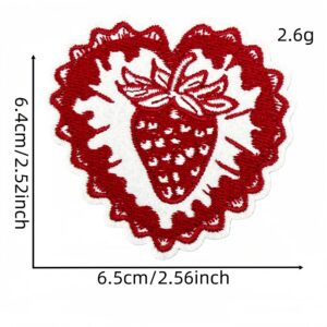 Valentine's day cloth sticker 12#