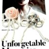 Wholesale Trendy Crystal Flower Beaded DIY Car Hanging Charm Resin Accessory for Keychain or Pen