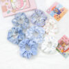 Wholesale JK Plaid Pig Intestine Hair Tie Fashion Hair Accessory Chic Everyday Wear for Boutique Resale