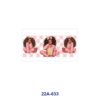 oly-506631ca3c2a0aa39506286b05ae3ace Wholesale 5pcs Cozy Warm Tone Cartoon Lounge Girl Donut Popcorn Bow Daisy Sunflower Check Border Assorted Decor Prints 16oz Cup UV DTF Wraps