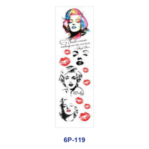 6P-119 / 16pcs / 11*3.2cm
