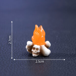 28 # Skull fire / Halloween stuff