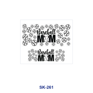 SK-261 / 8pcs / 9cm