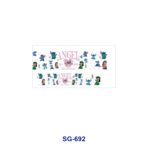 SG-692 / 8pcs / 16*7cm