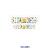 oly-5086014c27295ba99a4b01d11be81ff0 Wholesale 8pcs Mixed Cute Cartoon Character Print 3oz Cup Stickers Wrap OLY Exclusive