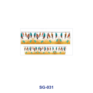 SG-031 / 8pcs / 16*7cm
